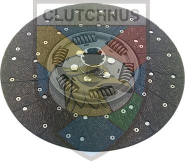 Clutchnus SMS137-L - Disc ambreiaj allinparts.ro