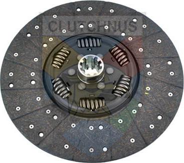 Clutchnus SMS137 - Disc ambreiaj allinparts.ro