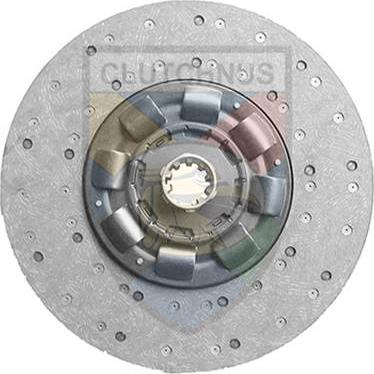 Clutchnus SMS129 - Disc ambreiaj allinparts.ro