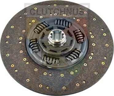 Clutchnus SMS126A - Disc ambreiaj allinparts.ro