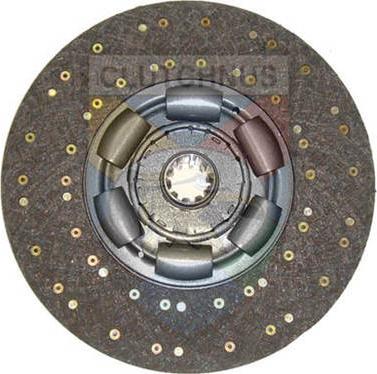 Clutchnus SMS126 - Disc ambreiaj allinparts.ro