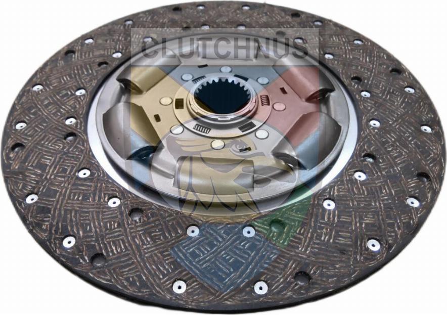 Clutchnus SMS127H - Disc ambreiaj allinparts.ro