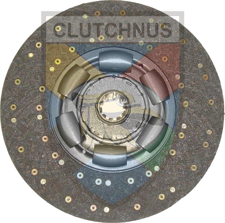 Clutchnus SMS127 - Disc ambreiaj allinparts.ro