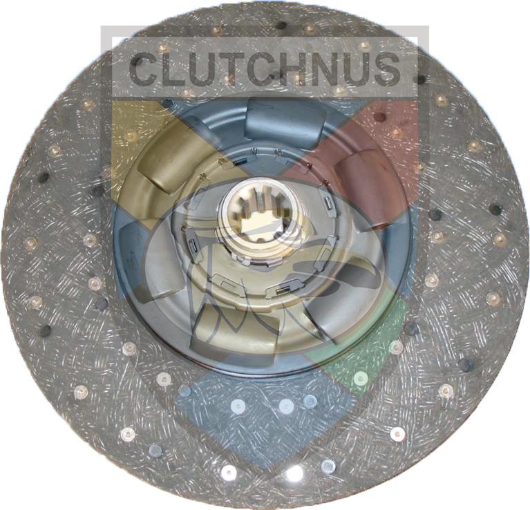 Clutchnus SMS176 - Disc ambreiaj allinparts.ro