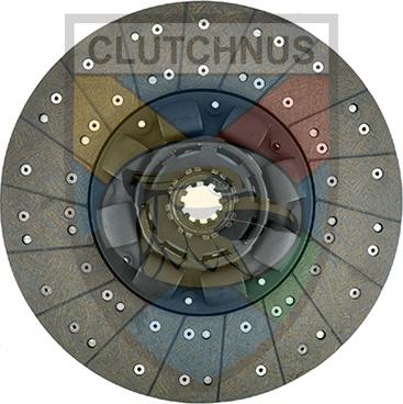 Clutchnus SMS85AH - Disc ambreiaj - allinparts.ro