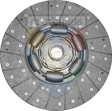 Clutchnus SMS85 - Disc ambreiaj allinparts.ro