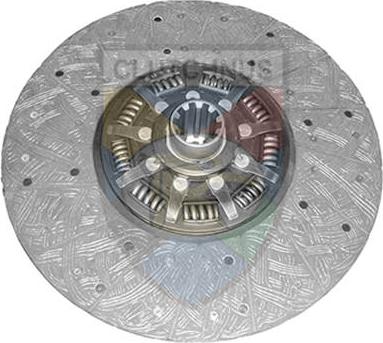 Clutchnus SMS82 - Disc ambreiaj - allinparts.ro