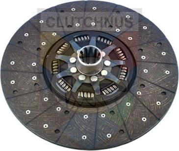 Clutchnus SMS35 - Disc ambreiaj allinparts.ro