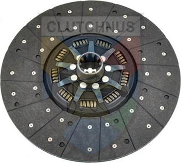 Clutchnus SMS36 - Disc ambreiaj allinparts.ro