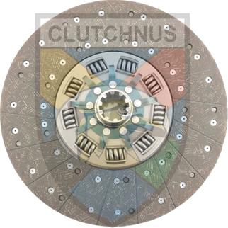 Clutchnus SMS31 - Disc ambreiaj - allinparts.ro