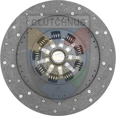 Clutchnus SMS38 - Disc ambreiaj - allinparts.ro
