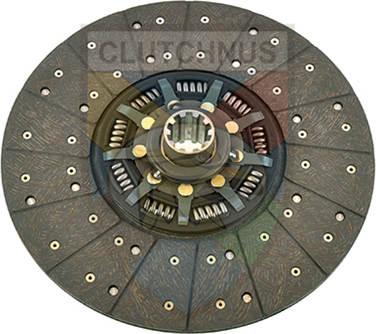 Clutchnus SMS203 - Disc ambreiaj - allinparts.ro