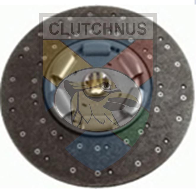 Clutchnus SMS216 - Disc ambreiaj allinparts.ro