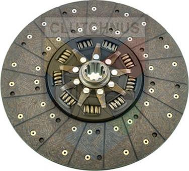 Clutchnus SMS21A - Disc ambreiaj - allinparts.ro