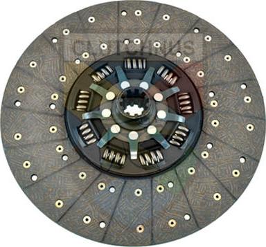 Clutchnus SMS21 - Disc ambreiaj - allinparts.ro