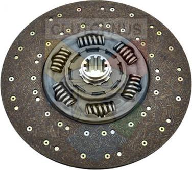 Clutchnus SMS23A - Disc ambreiaj allinparts.ro