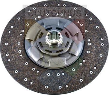 Clutchnus SMS23 - Disc ambreiaj allinparts.ro