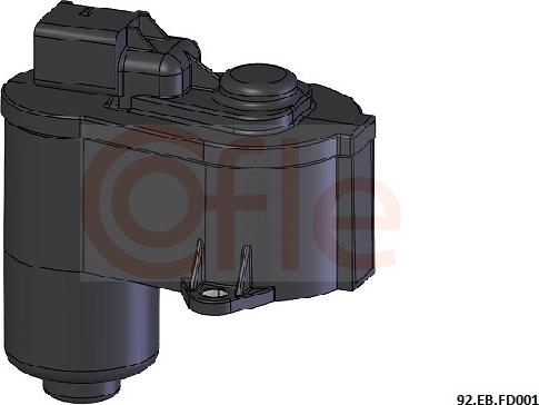 Cofle 92.EB.FD001 - Element actionare. etrier frana de parcare allinparts.ro