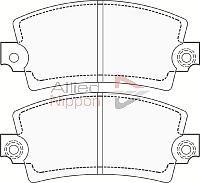 Comline ADB4311 - Set placute frana,frana disc allinparts.ro