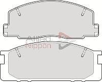 Comline ADB0589 - Set placute frana,frana disc - allinparts.ro
