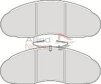 Comline ADB0183 - Set placute frana,frana disc allinparts.ro