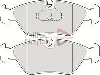 Comline ADB0355 - Set placute frana,frana disc allinparts.ro