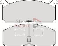 Comline ADB0264 - Set placute frana,frana disc - allinparts.ro