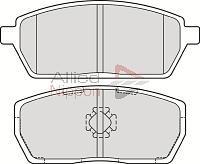 ALLIED NIPPON ADB0734 - Set placute frana,frana disc allinparts.ro