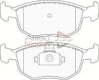 Comline ADB0735 - Set placute frana,frana disc allinparts.ro
