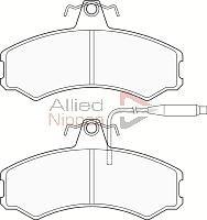 Comline ADB1254 - Set placute frana,frana disc allinparts.ro