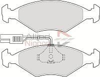 Comline ADB1228 - Set placute frana,frana disc - allinparts.ro