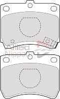 Comline ADB3182 - Set placute frana,frana disc allinparts.ro
