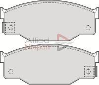 Comline ADB3283 - Set placute frana,frana disc - allinparts.ro