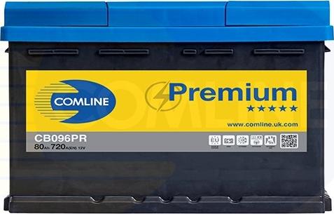 Comline CB096PR - Baterie de pornire - allinparts.ro