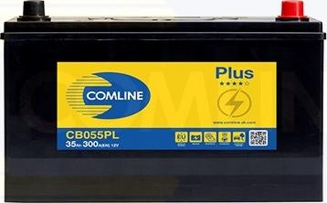 Comline CB055PL - Baterie de pornire allinparts.ro