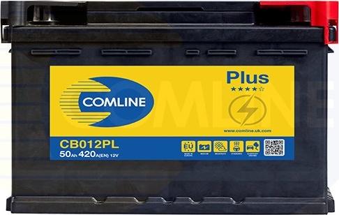 Comline CB012PL - Baterie de pornire allinparts.ro