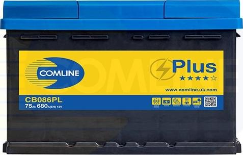 Comline CB086PL - Baterie de pornire allinparts.ro