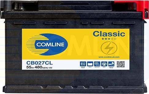 Comline CB027CL - Baterie de pornire - allinparts.ro
