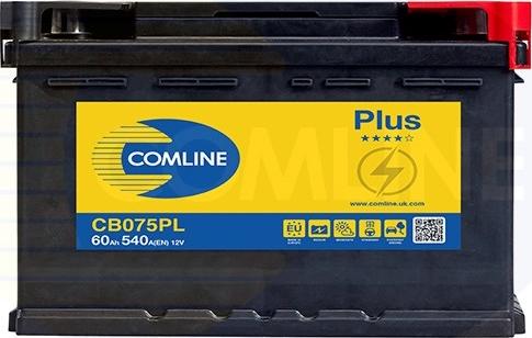 Comline CB075PL - Baterie de pornire allinparts.ro