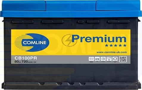 Comline CB100PR - Baterie de pornire allinparts.ro