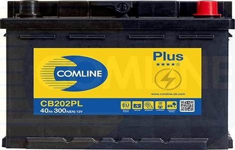 Comline CB202PL - Baterie de pornire allinparts.ro
