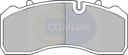 Comline CBP9043K - Set placute frana,frana disc - allinparts.ro
