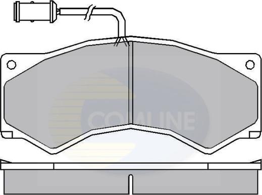 Comline CBP9003 - Set placute frana,frana disc allinparts.ro