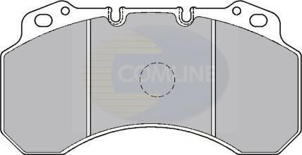 Comline CBP9033 - Set placute frana,frana disc - allinparts.ro