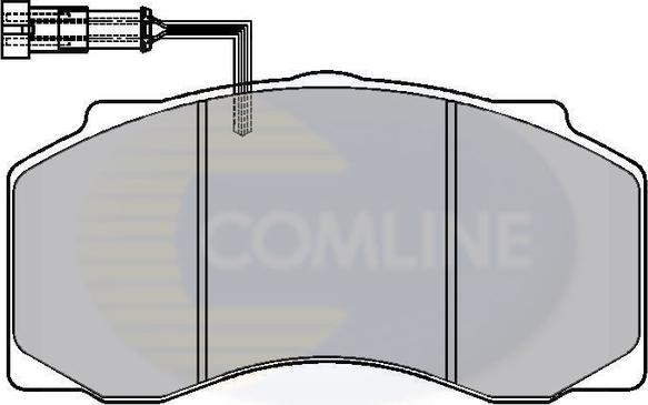 Comline CBP9027 - Set placute frana,frana disc allinparts.ro