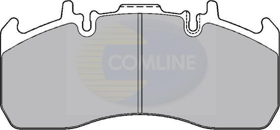Comline CBP9077K - Set placute frana,frana disc allinparts.ro
