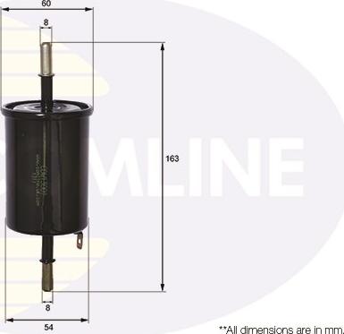 Comline CDW13001 - Filtru combustibil allinparts.ro