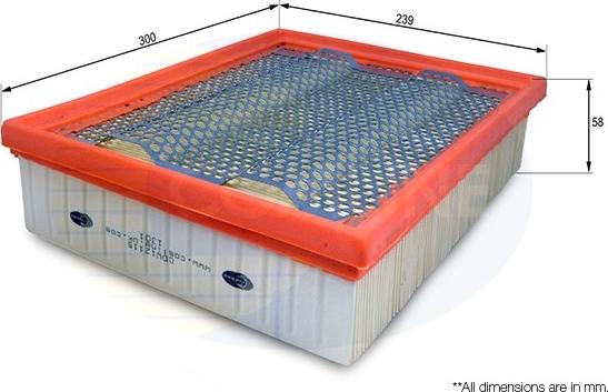 Comline CDW12115 - Filtru aer - allinparts.ro