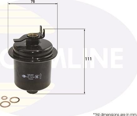 Comline CHN13005 - Filtru combustibil allinparts.ro