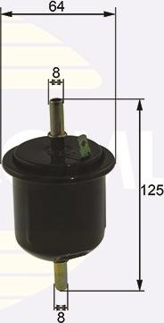 Comline CHY13002 - Filtru combustibil - allinparts.ro
